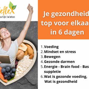 Korte cursus; "Je gezondheid top voor elkaar".