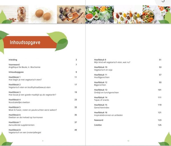E-book Vegetarisch eten & weten - Afbeelding 2