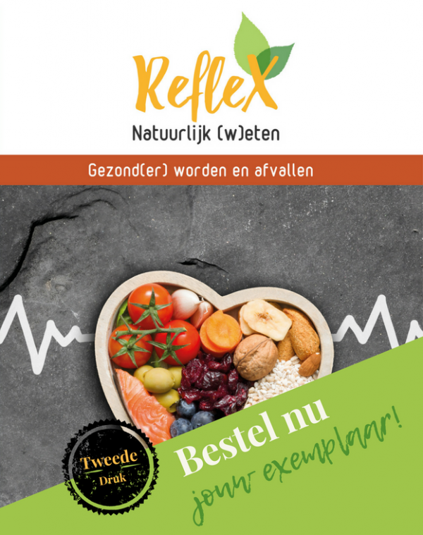 Boek RefleX Natuurlijk (W)eten (tweede druk)