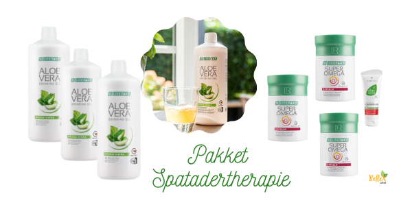 Pakket spatadertherapie