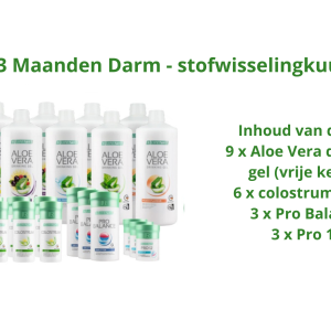 3 Maanden Darm- Stofwisselingkuur