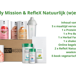 Het "30 dagen challenge" pakket