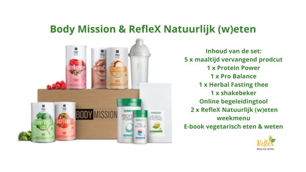 Het "30 dagen challenge" pakket