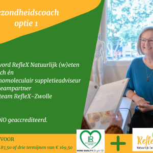 Optie 1: Cursus gezondheidscoach