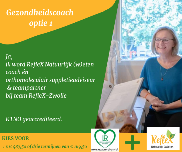 Optie 1: Cursus gezondheidscoach