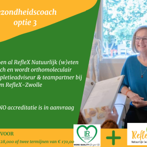 Optie 3: Cursus gezondheidscoach