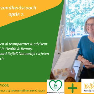 Optie 2: Cursus gezondheidscoach