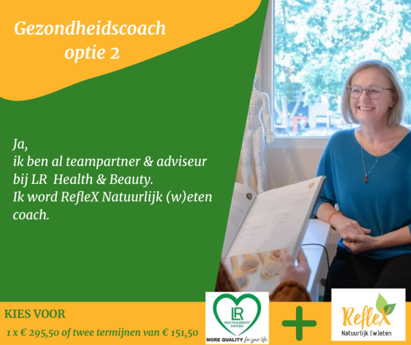 Optie 2: Cursus gezondheidscoach