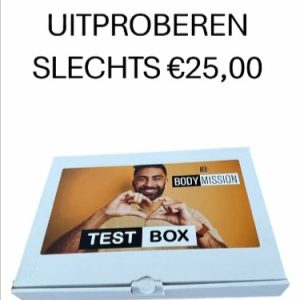 Testbox 9 volwaardige maaltijdvervanger
