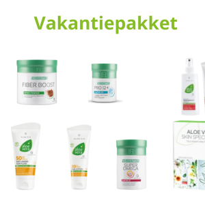 Vakantie pakket