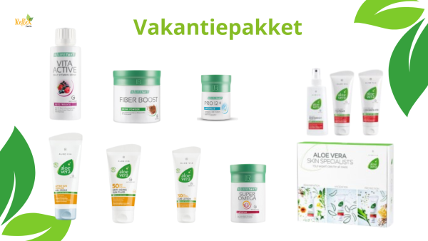 Vakantie pakket