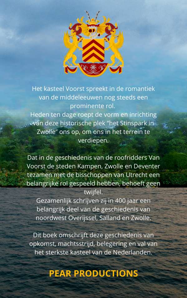 Macht en Val van het kasteel Voorst - Afbeelding 2