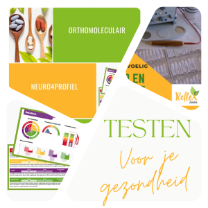 Urinetest voeding en e-nummers allergie- gevoeligheid, orthomoleculaire test en neuro4profiel